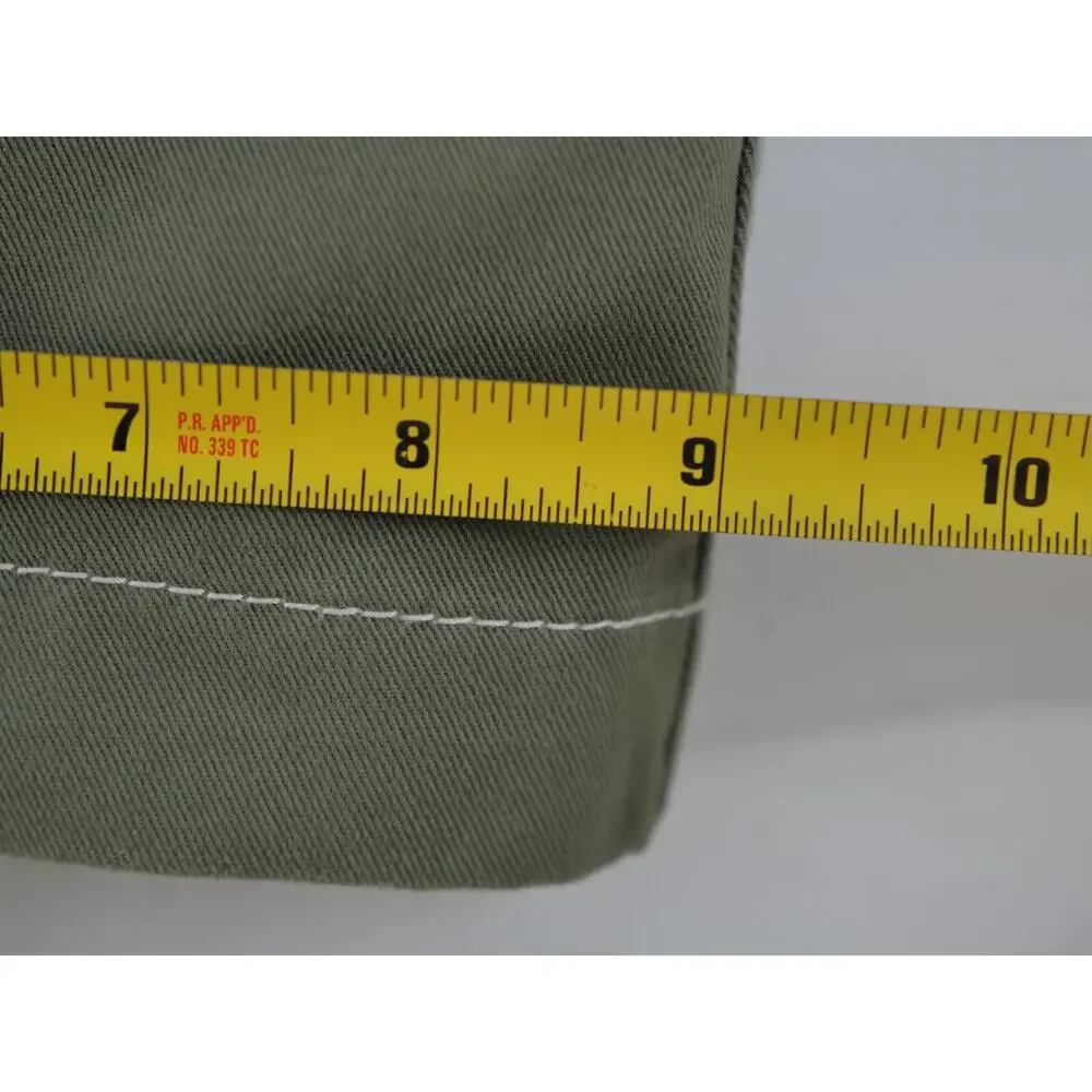 True Religion Olive Cargo‎ Pants Mens Size 36 New With Tags Straight Leg